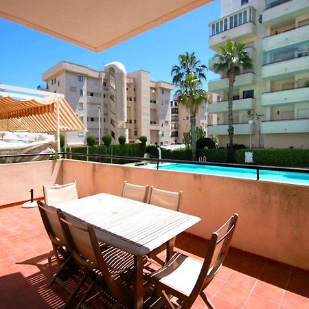 Apartamento Casaturis En Los Arenales Del Sol Ar102 Con Terraza Y Piscina מראה חיצוני תמונה