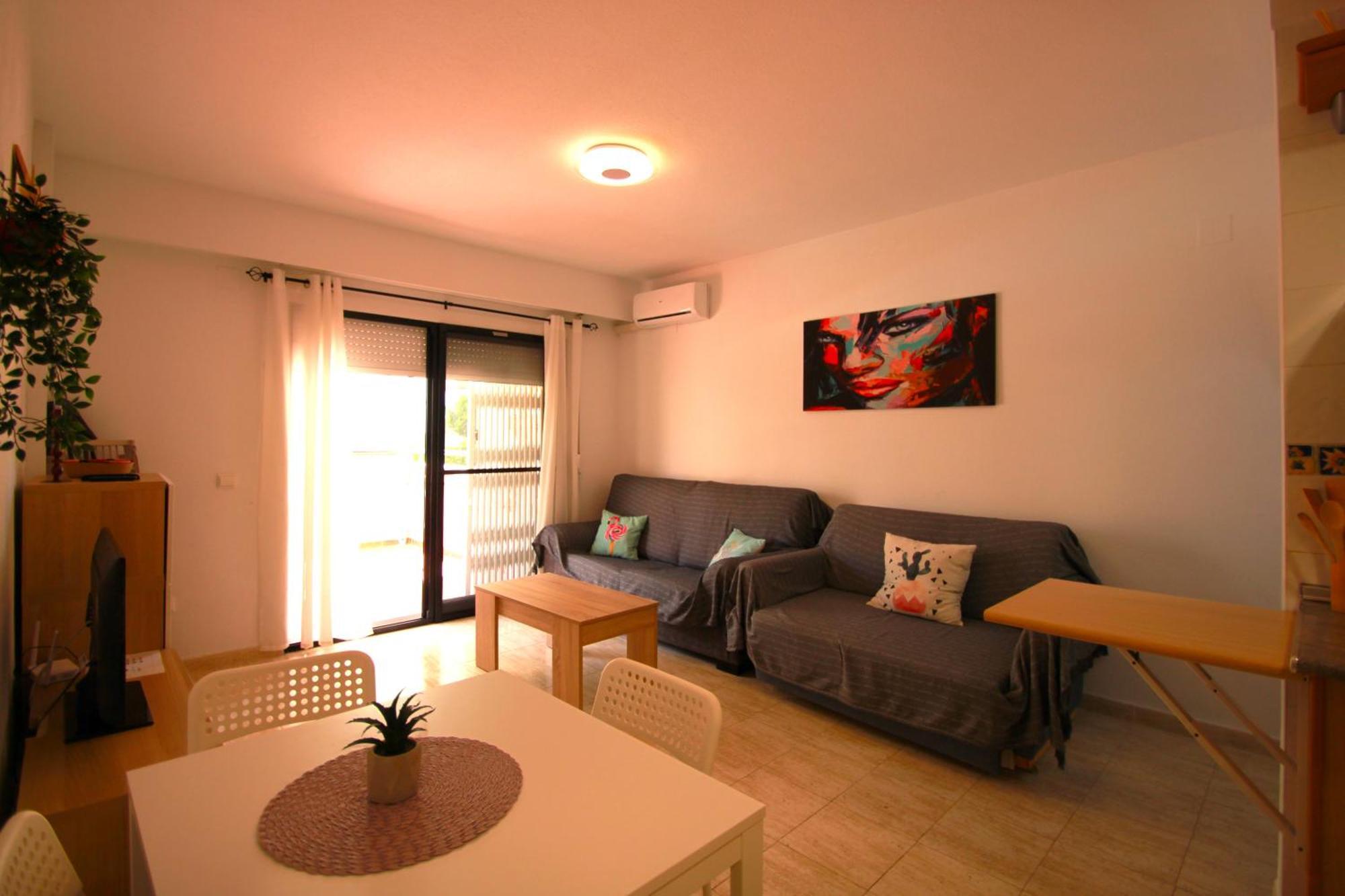 Apartamento Casaturis En Los Arenales Del Sol Ar102 Con Terraza Y Piscina מראה חיצוני תמונה