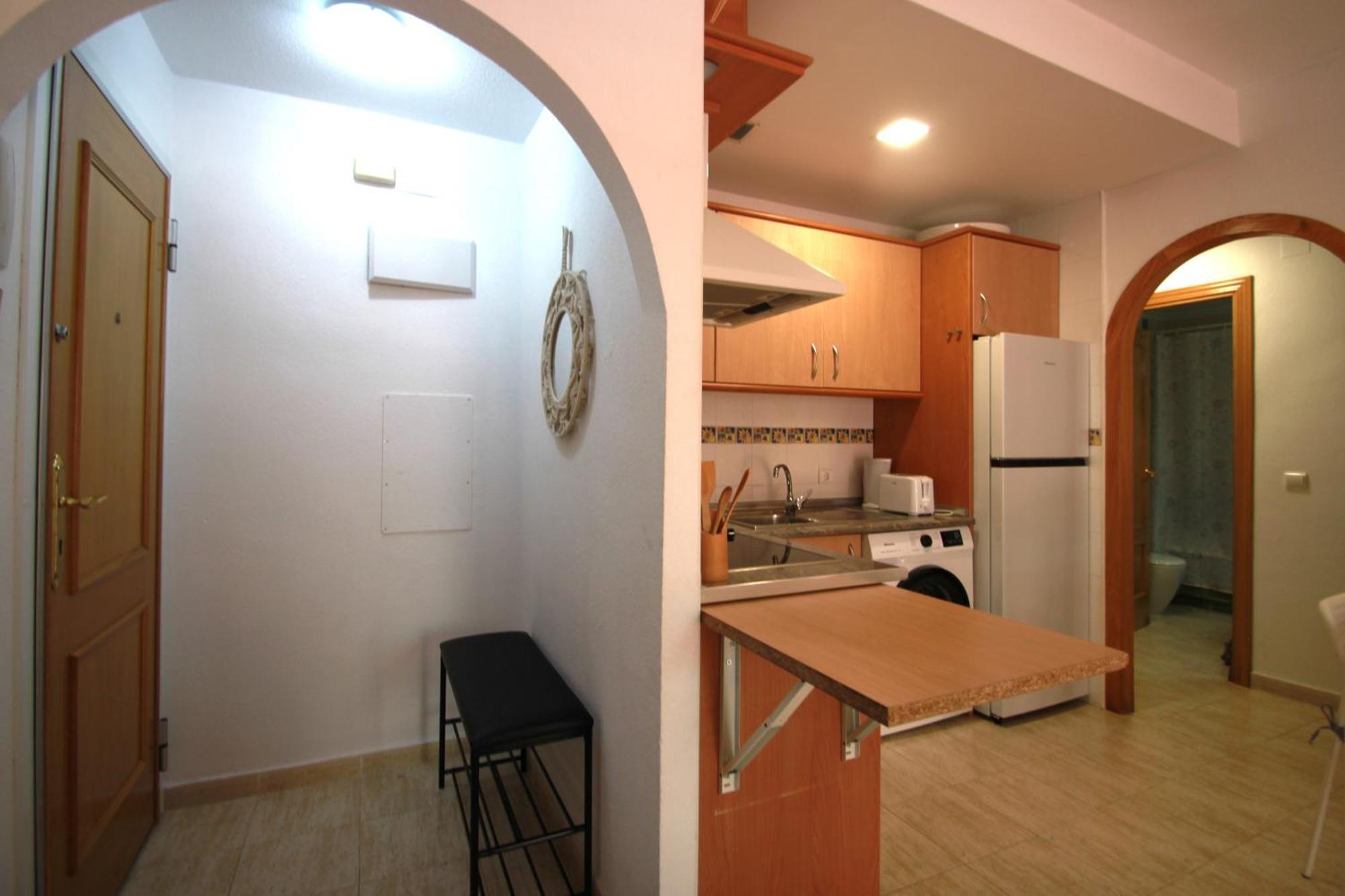 Apartamento Casaturis En Los Arenales Del Sol Ar102 Con Terraza Y Piscina מראה חיצוני תמונה