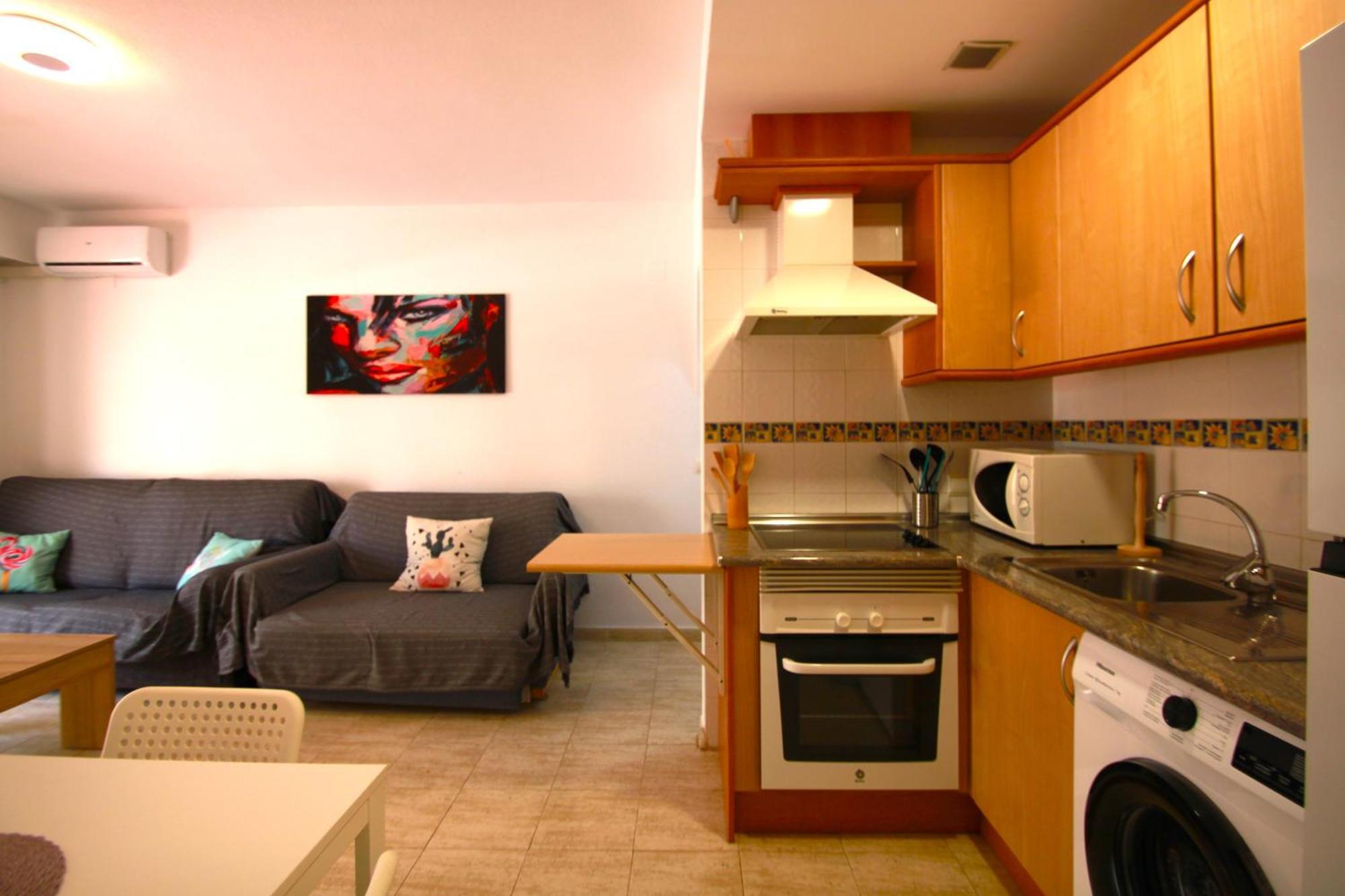 Apartamento Casaturis En Los Arenales Del Sol Ar102 Con Terraza Y Piscina מראה חיצוני תמונה