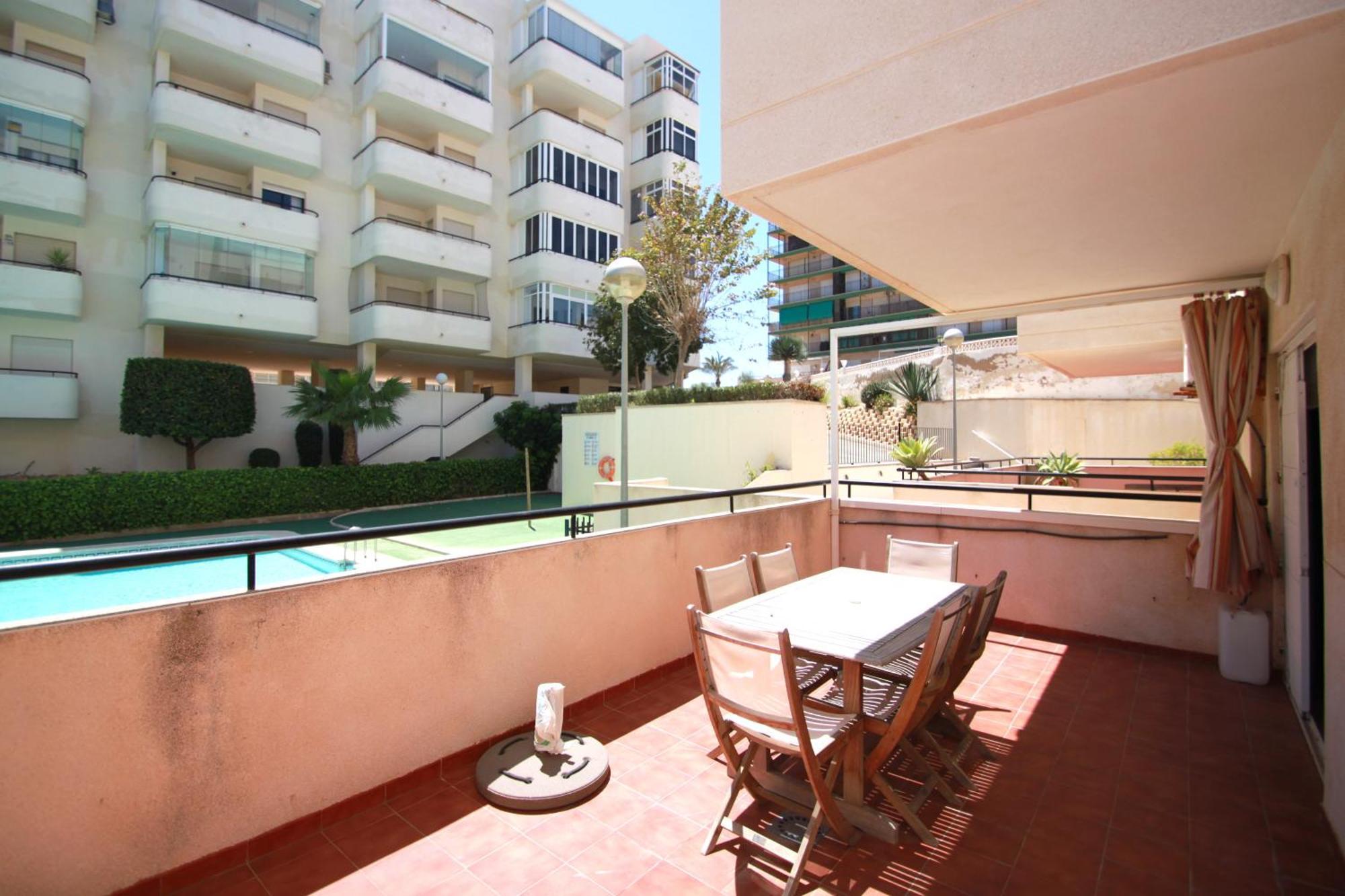 Apartamento Casaturis En Los Arenales Del Sol Ar102 Con Terraza Y Piscina מראה חיצוני תמונה