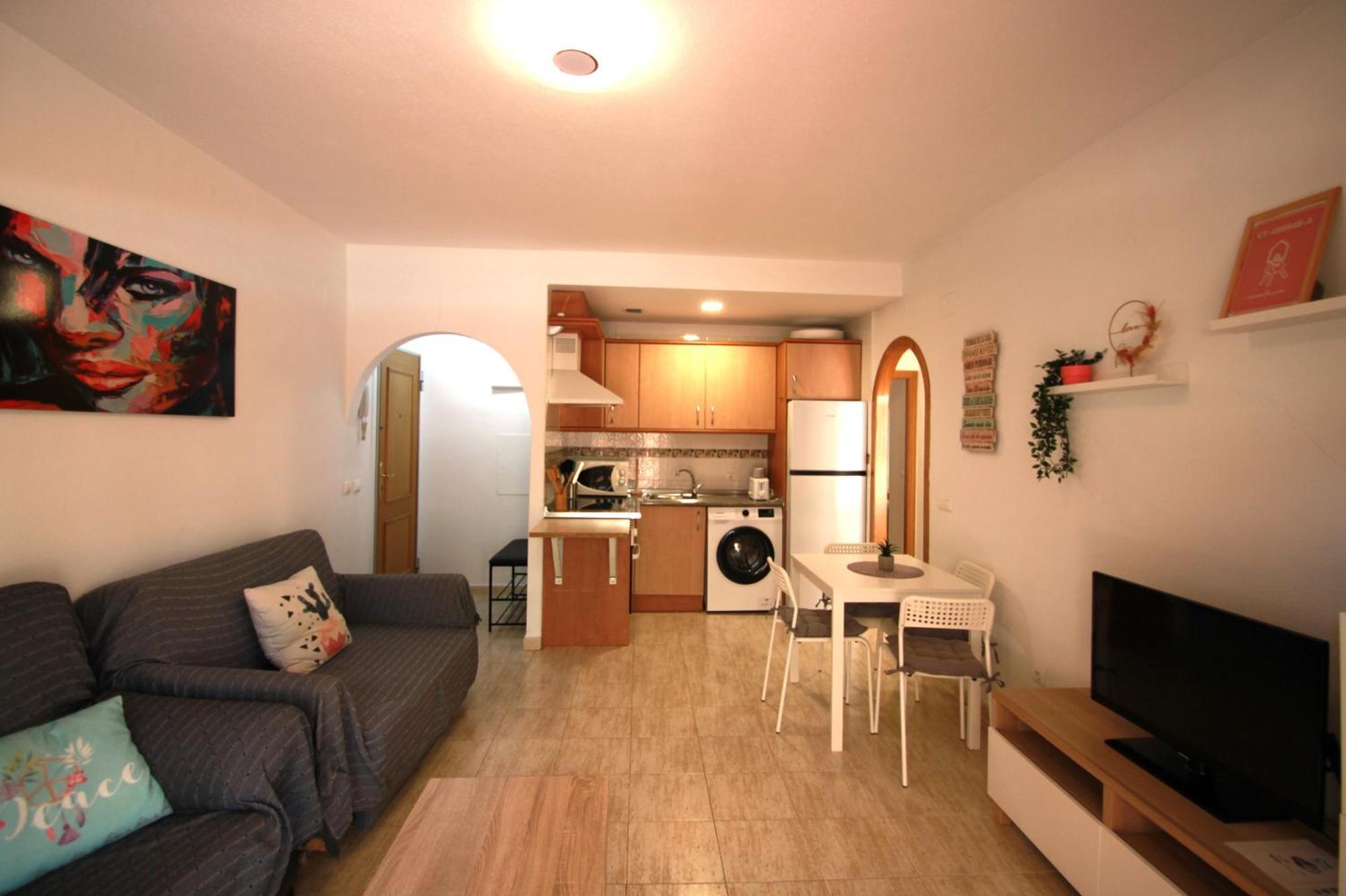 Apartamento Casaturis En Los Arenales Del Sol Ar102 Con Terraza Y Piscina מראה חיצוני תמונה