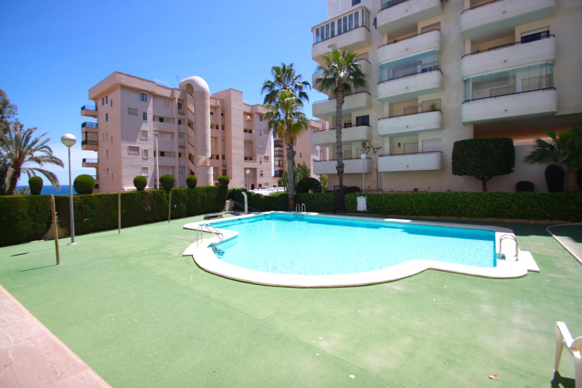 Apartamento Casaturis En Los Arenales Del Sol Ar102 Con Terraza Y Piscina מראה חיצוני תמונה