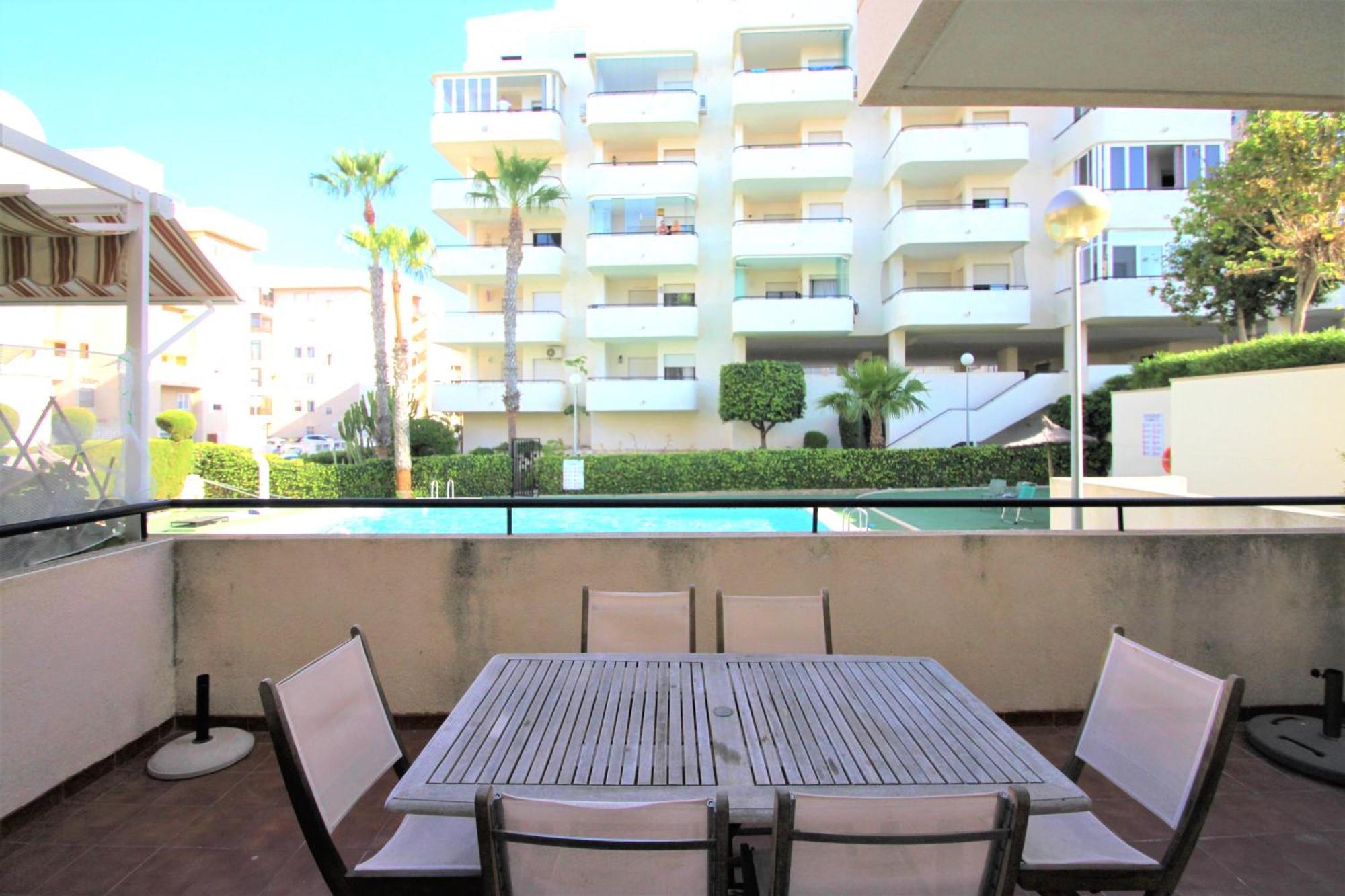 Apartamento Casaturis En Los Arenales Del Sol Ar102 Con Terraza Y Piscina מראה חיצוני תמונה